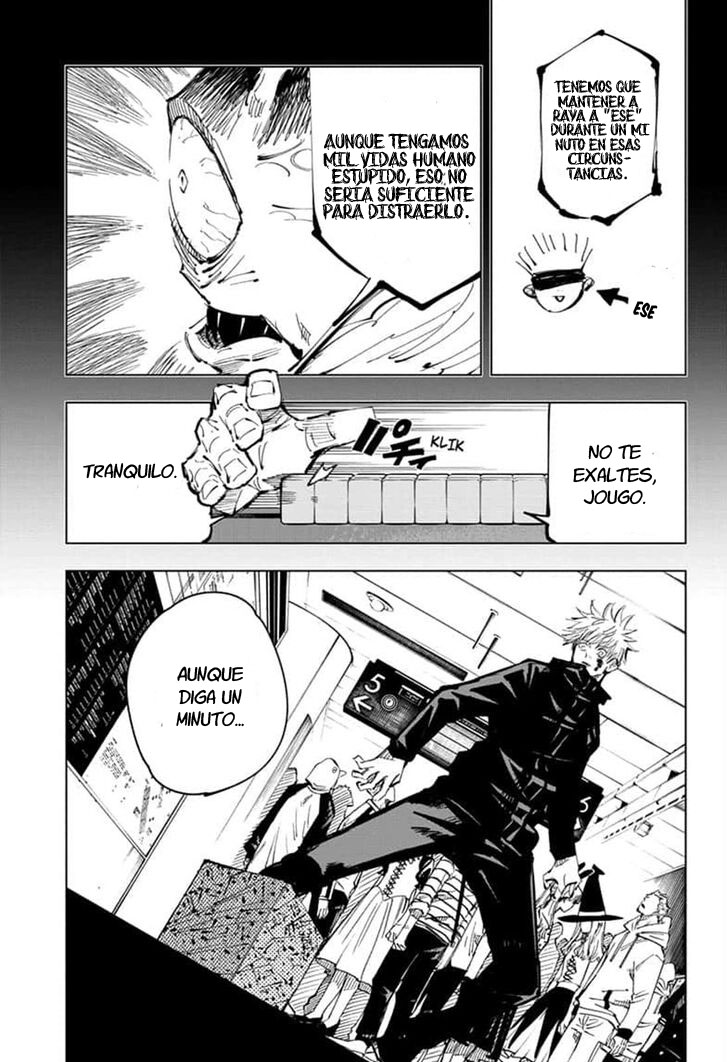 Read Jujutsu Kaisen Es Manga Online