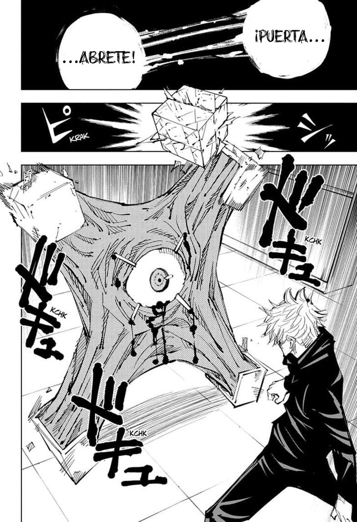 Read Jujutsu Kaisen Es Manga Online
