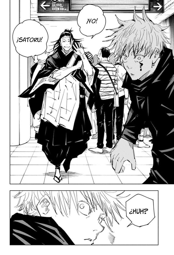 Read Jujutsu Kaisen Es Manga Online