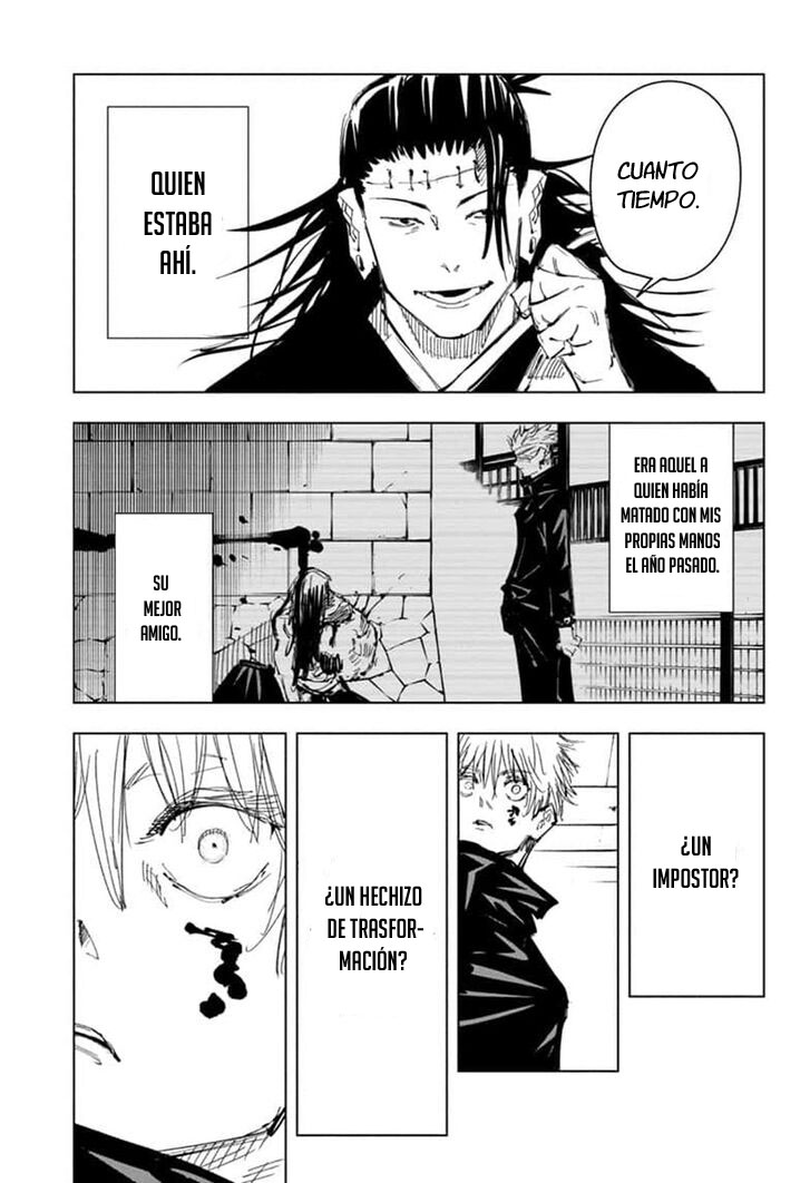 Read Jujutsu Kaisen Es Manga Online