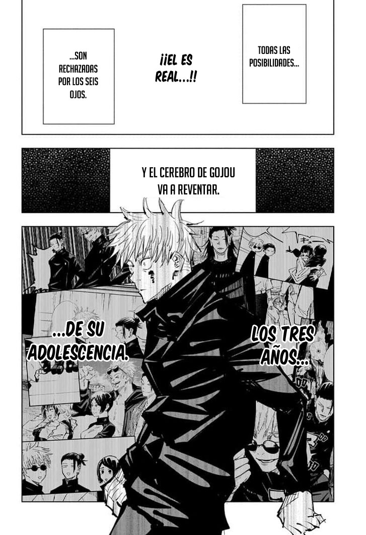 Read Jujutsu Kaisen Es Manga Online