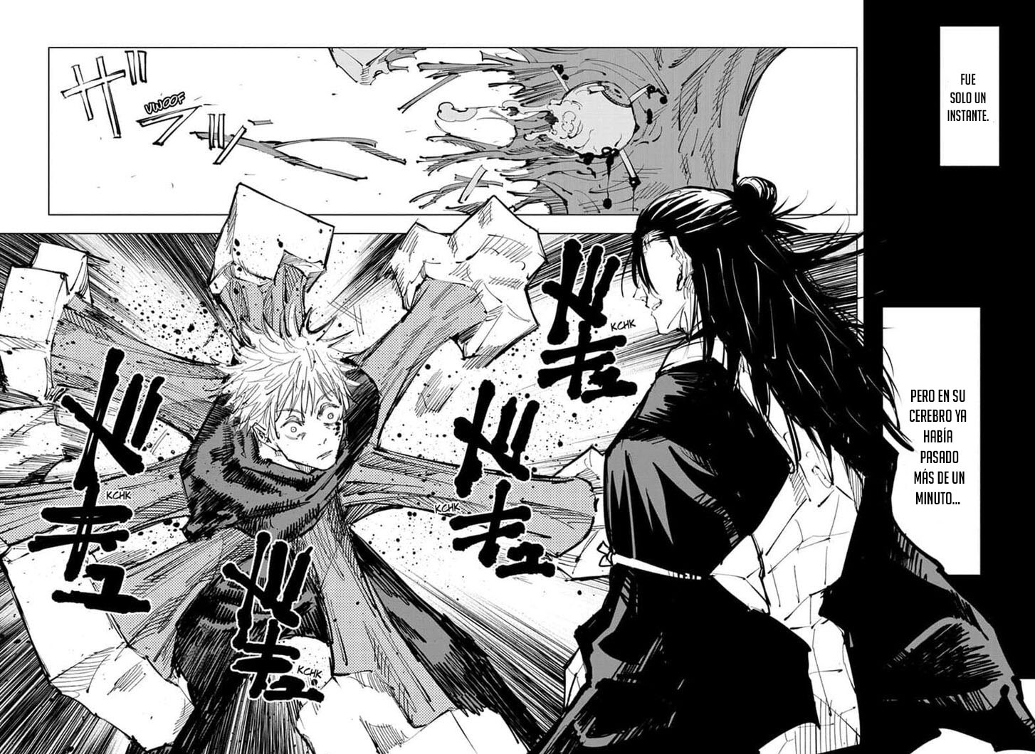 Read Jujutsu Kaisen Es Manga Online