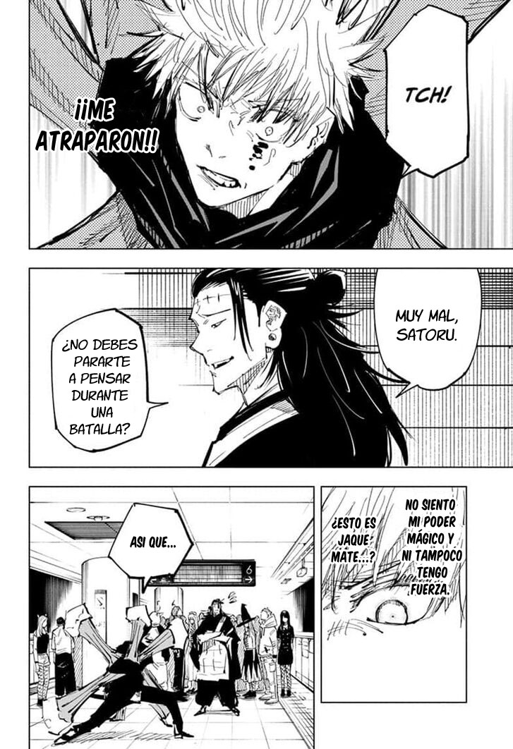 Read Jujutsu Kaisen Es Manga Online