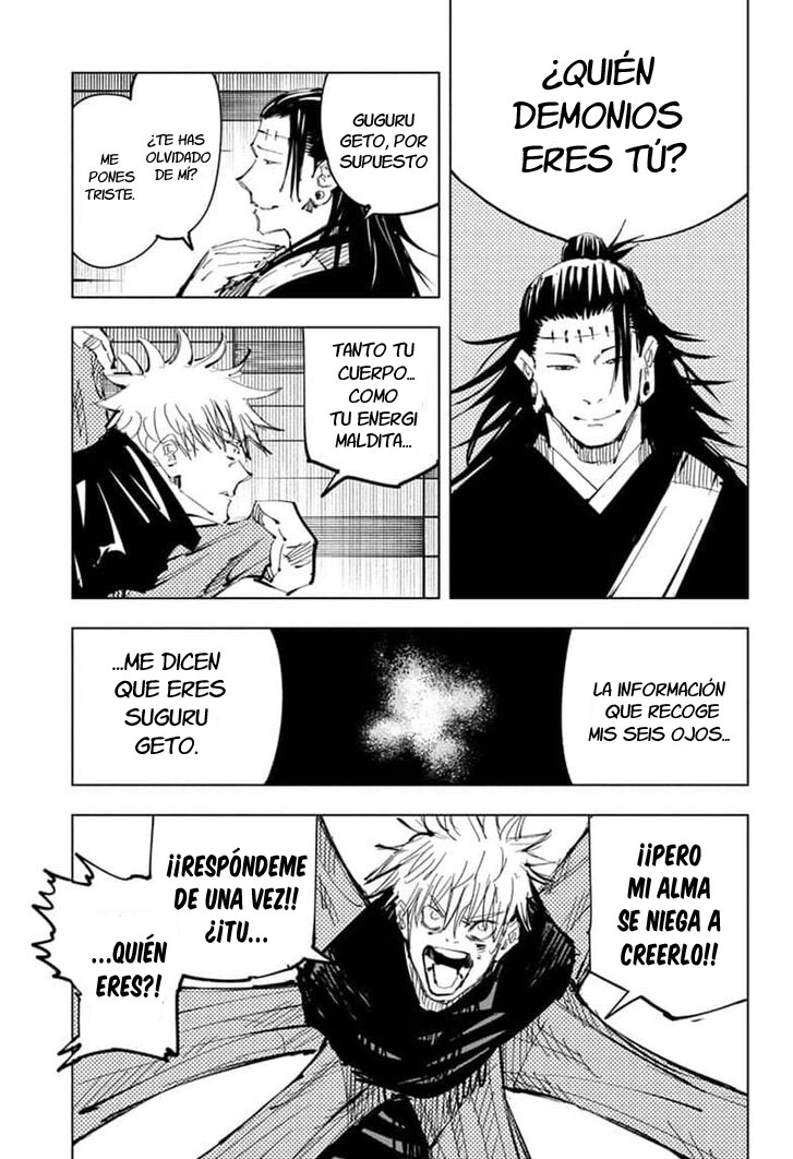 Read Jujutsu Kaisen Es Manga Online
