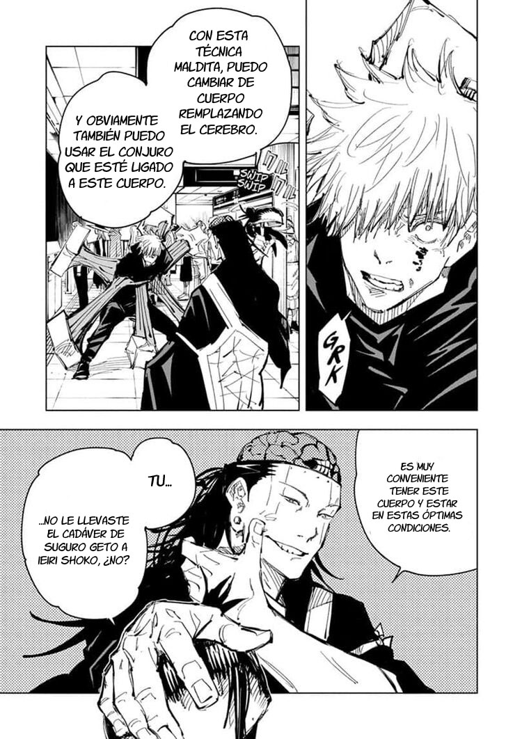 Read Jujutsu Kaisen Es Manga Online