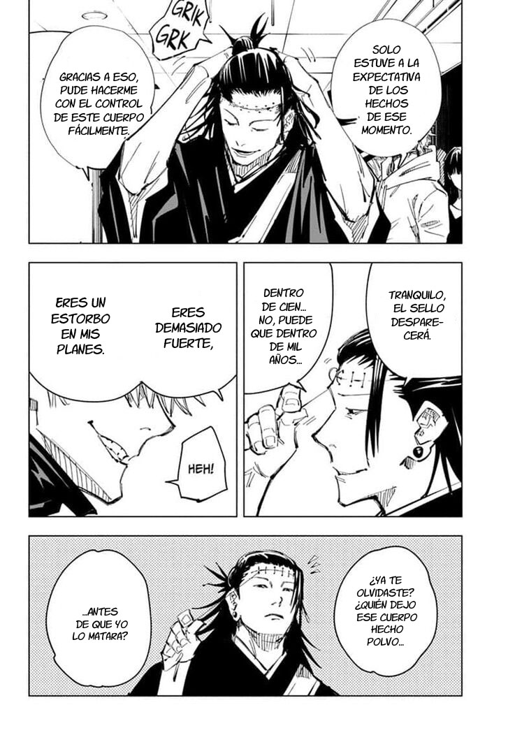 Read Jujutsu Kaisen Es Manga Online