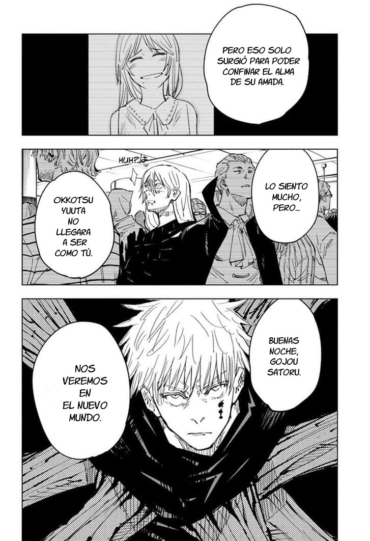 Read Jujutsu Kaisen Es Manga Online