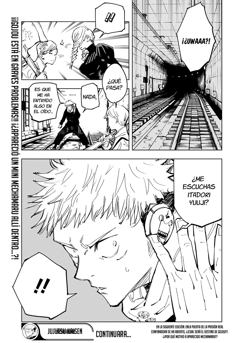Read Jujutsu Kaisen Es Manga Online