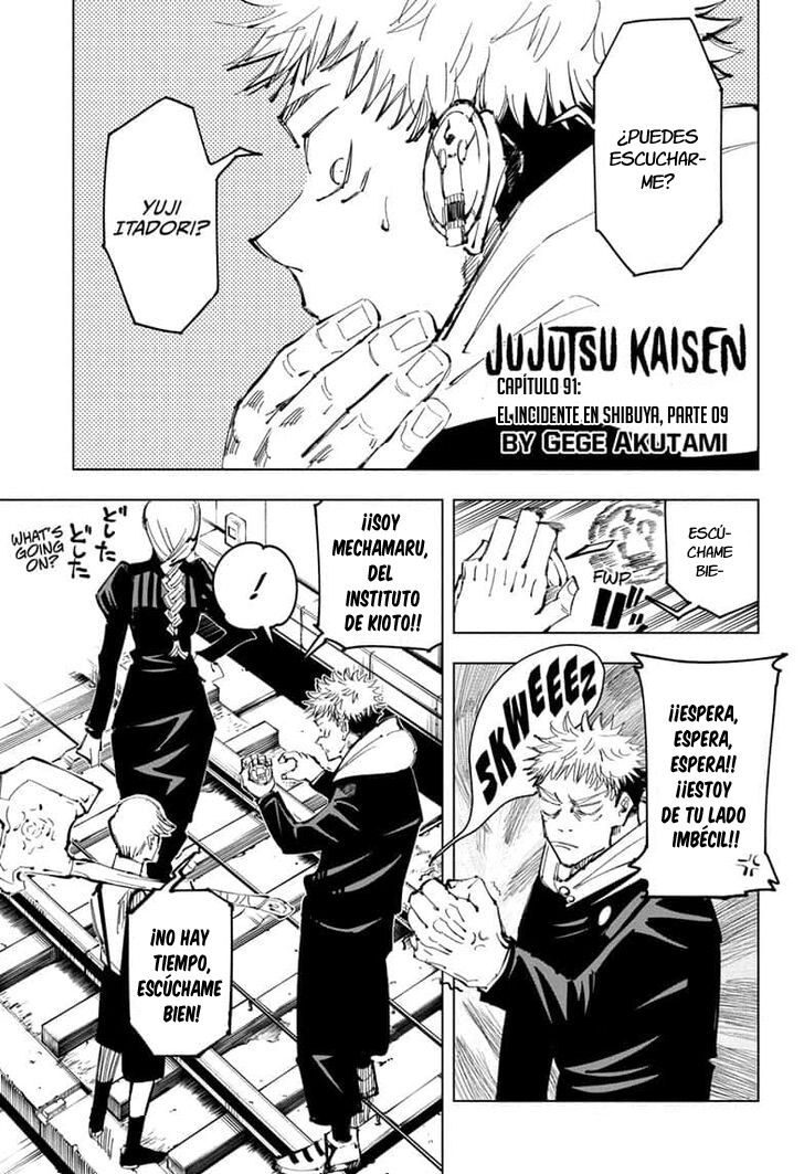 Read Jujutsu Kaisen Es Manga Online