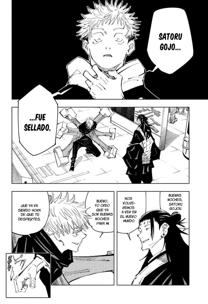 Read Jujutsu Kaisen Es Manga Online