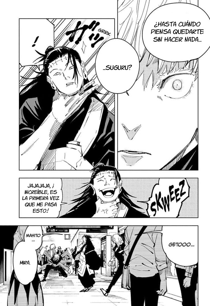 Read Jujutsu Kaisen Es Manga Online