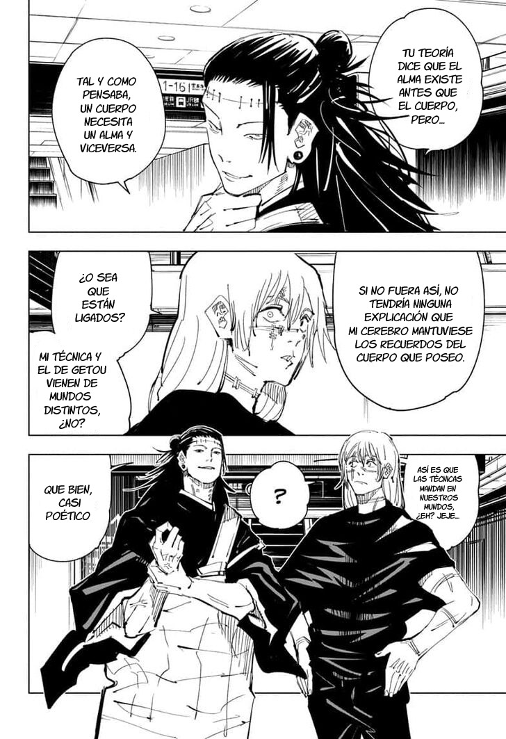 Read Jujutsu Kaisen Es Manga Online