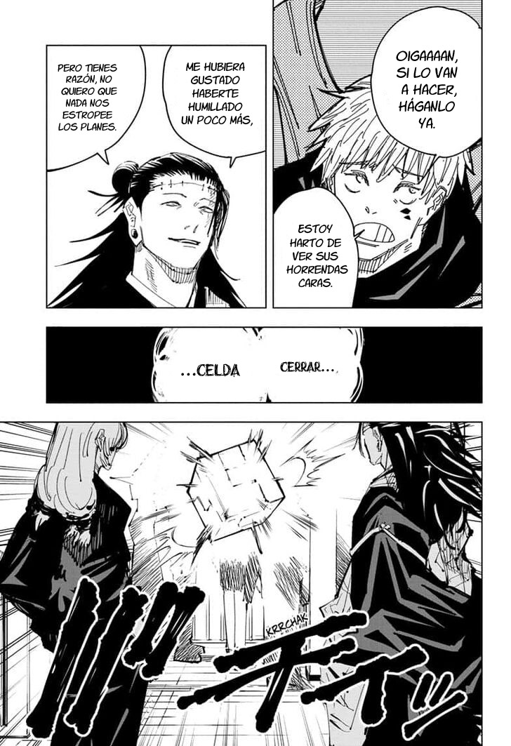Read Jujutsu Kaisen Es Manga Online