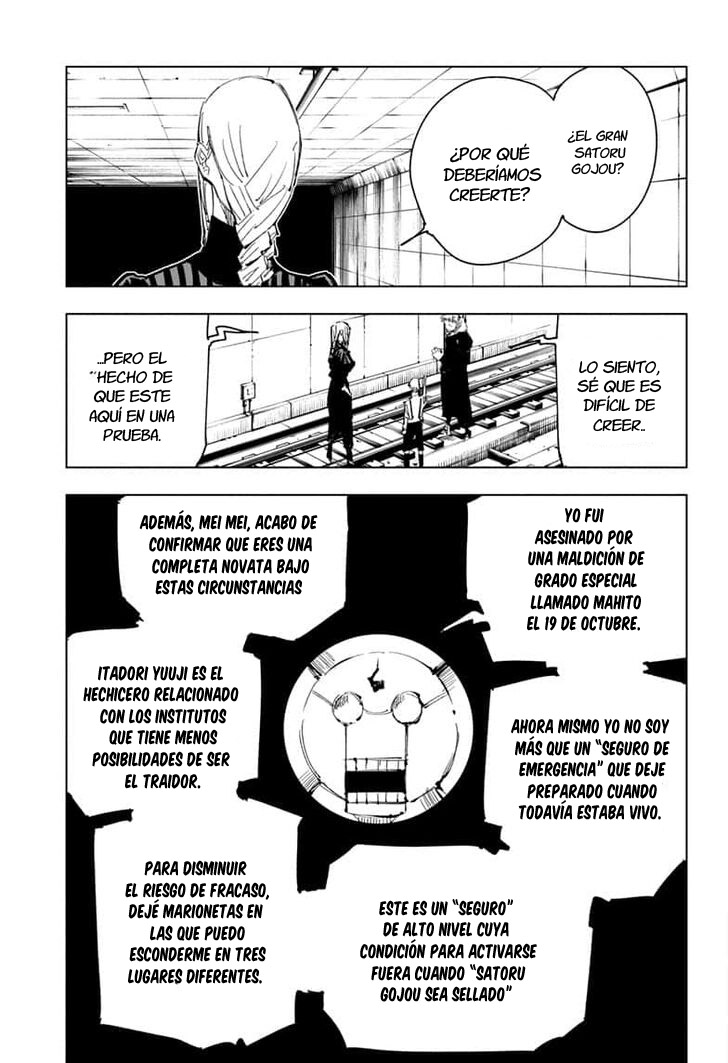 Read Jujutsu Kaisen Es Manga Online