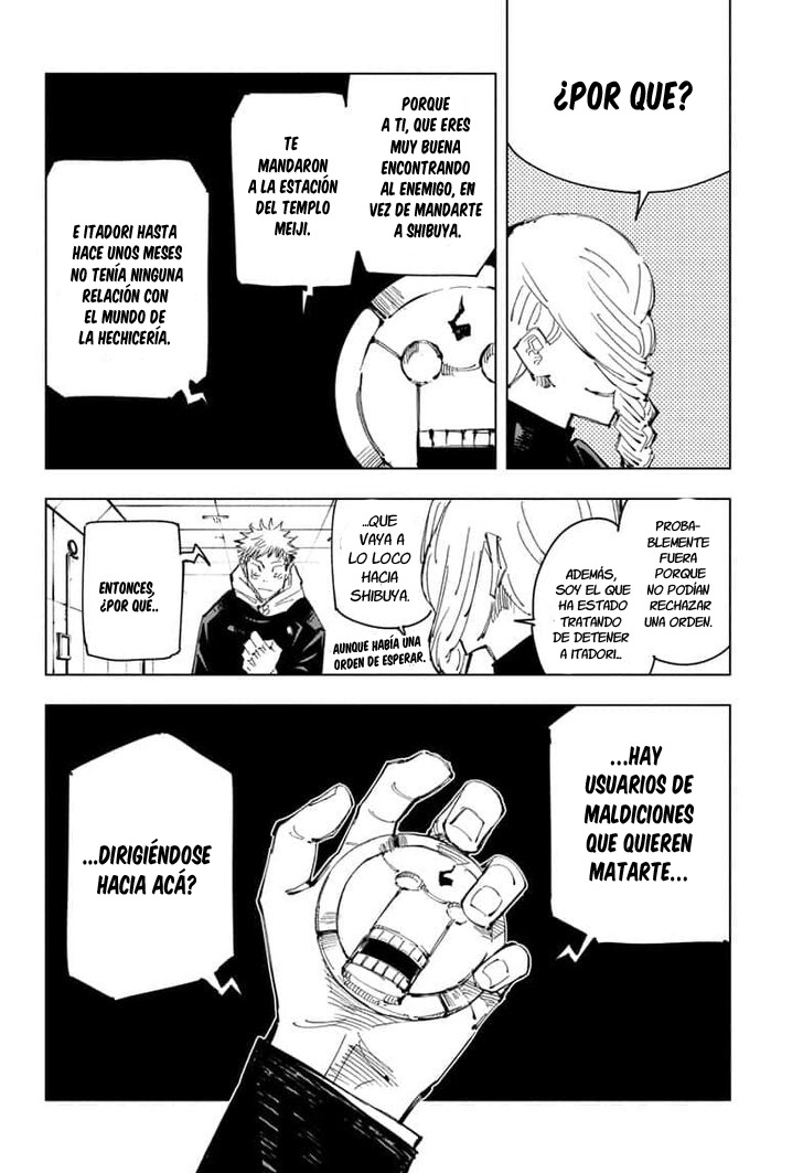 Read Jujutsu Kaisen Es Manga Online