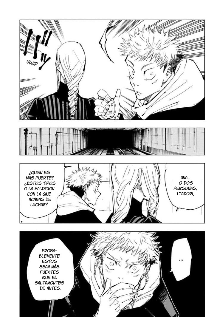 Read Jujutsu Kaisen Es Manga Online