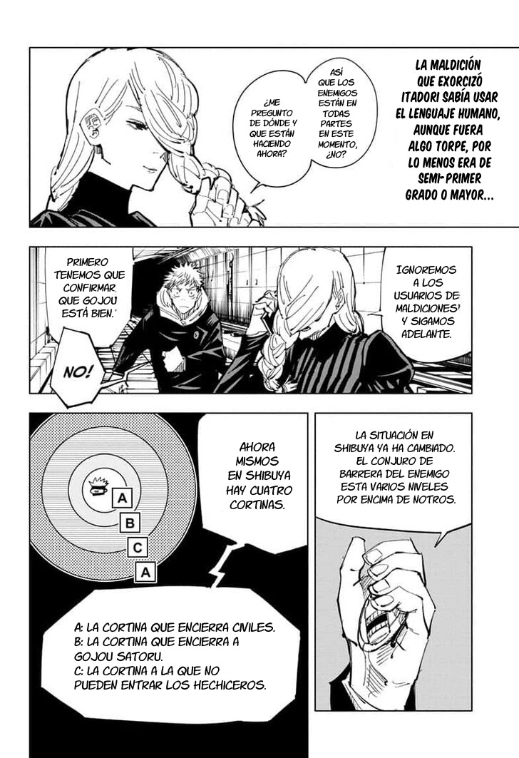 Read Jujutsu Kaisen Es Manga Online