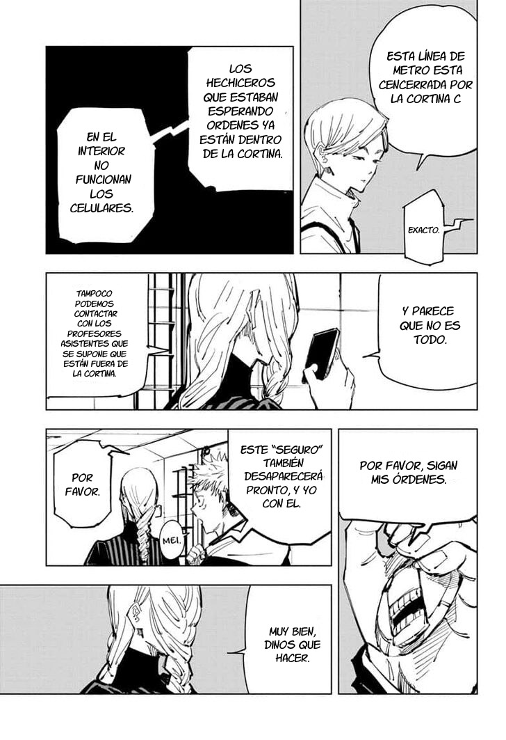 Read Jujutsu Kaisen Es Manga Online