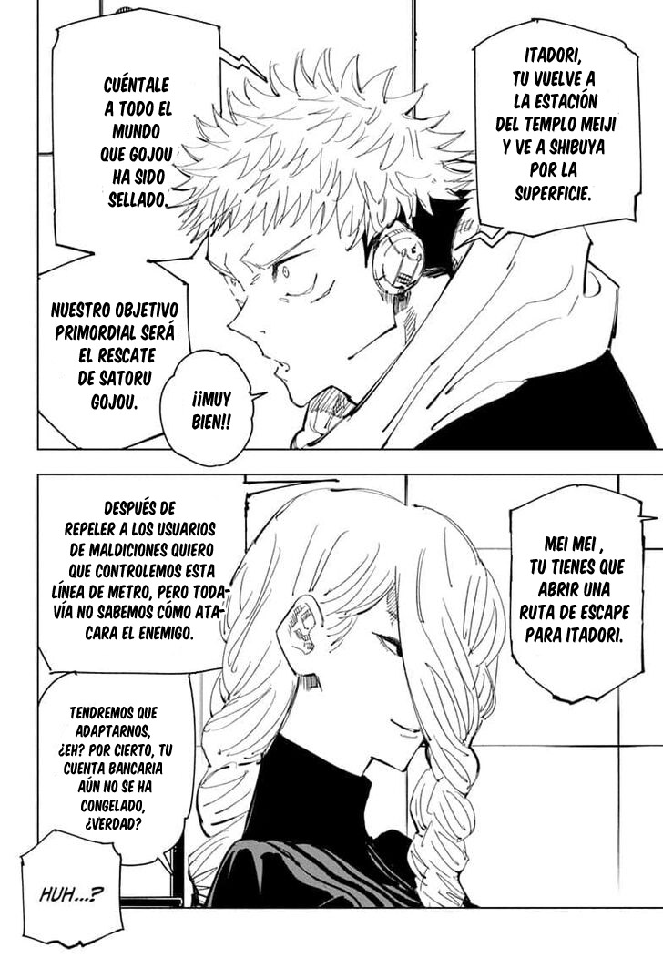 Read Jujutsu Kaisen Es Manga Online