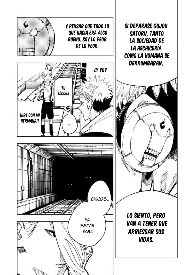 Read Jujutsu Kaisen Es Manga Online