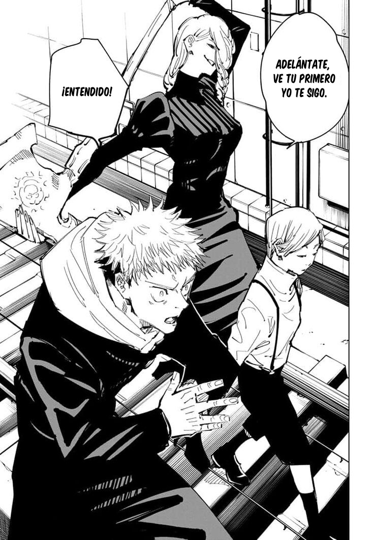 Read Jujutsu Kaisen Es Manga Online