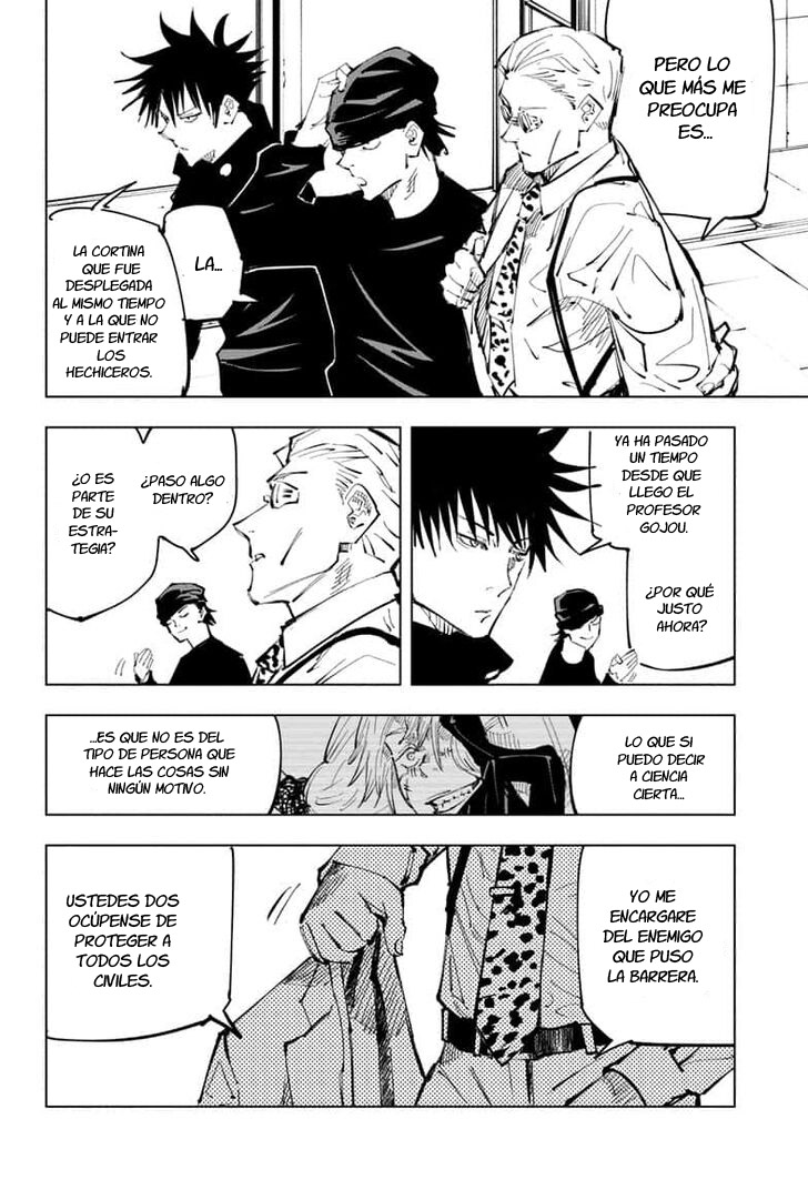 Read Jujutsu Kaisen Es Manga Online