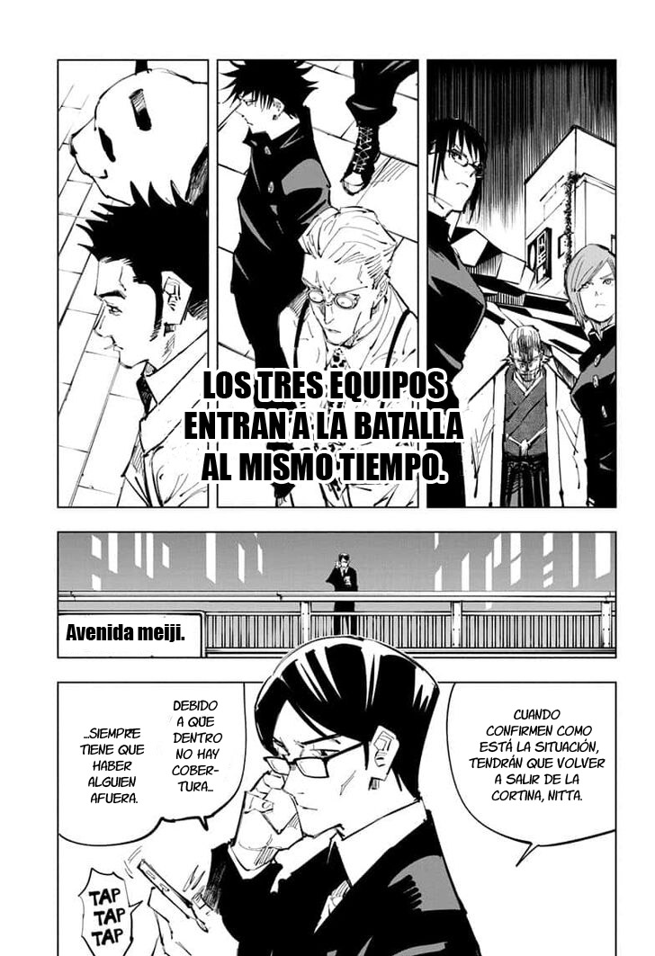 Read Jujutsu Kaisen Es Manga Online