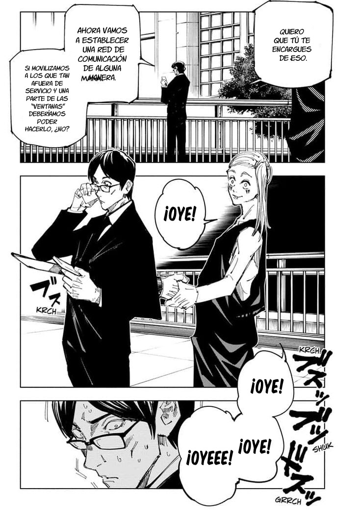 Read Jujutsu Kaisen Es Manga Online