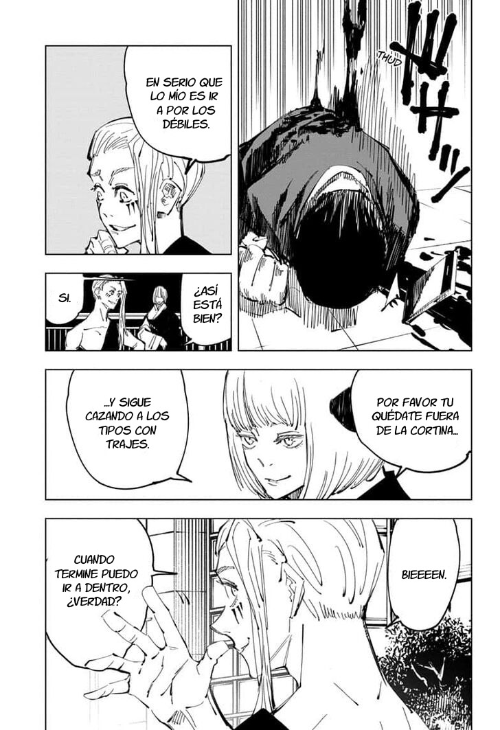 Read Jujutsu Kaisen Es Manga Online