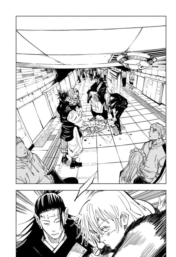 Read Jujutsu Kaisen Es Manga Online
