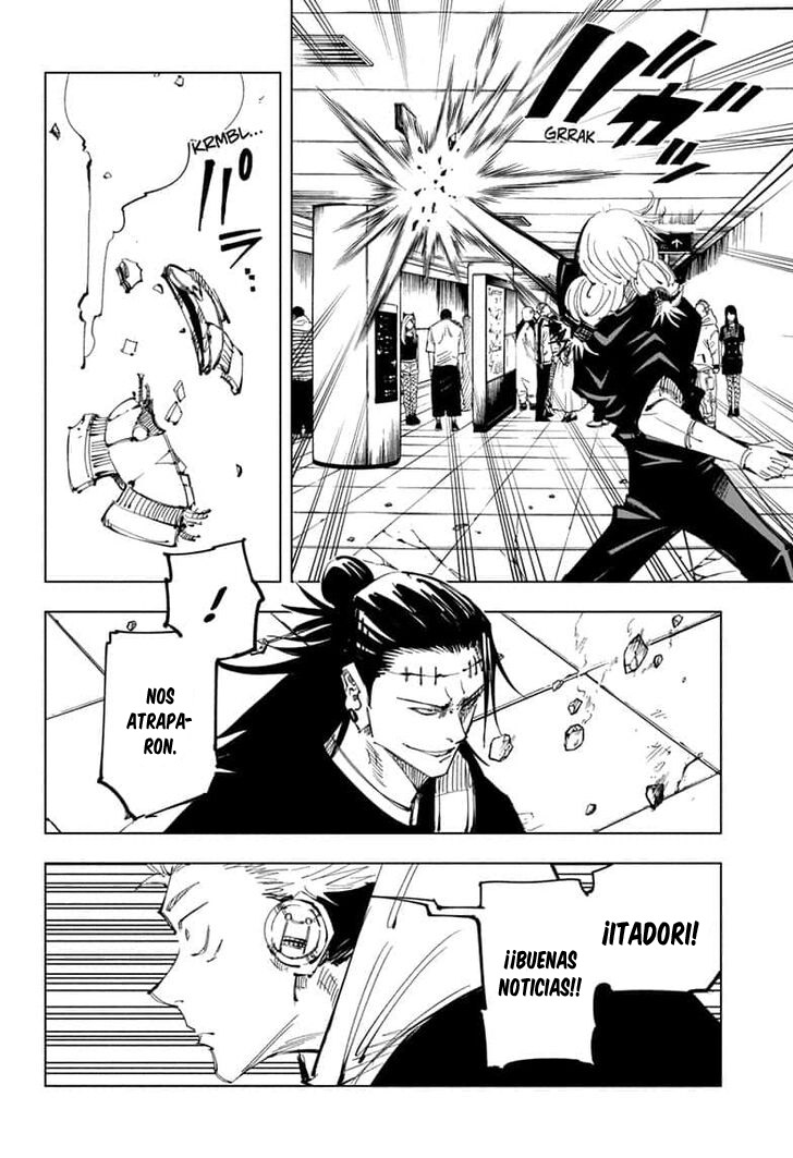 Read Jujutsu Kaisen Es Manga Online