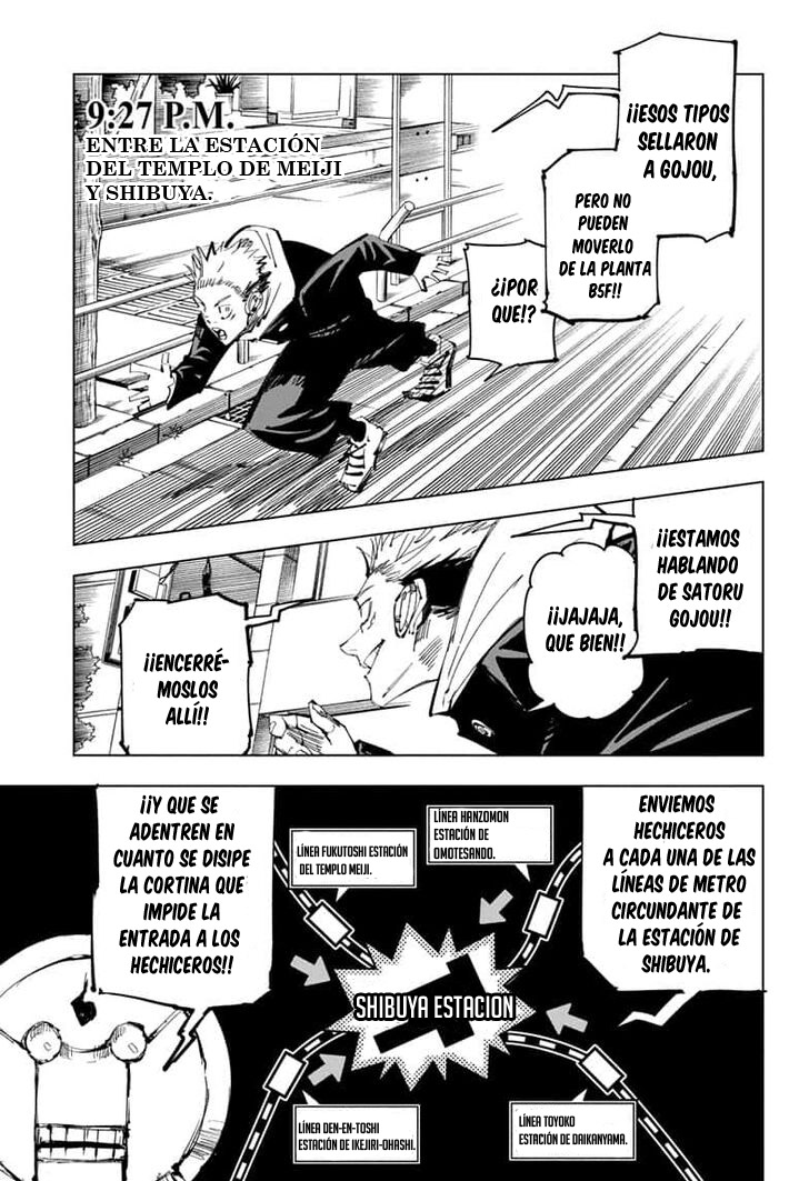 Read Jujutsu Kaisen Es Manga Online