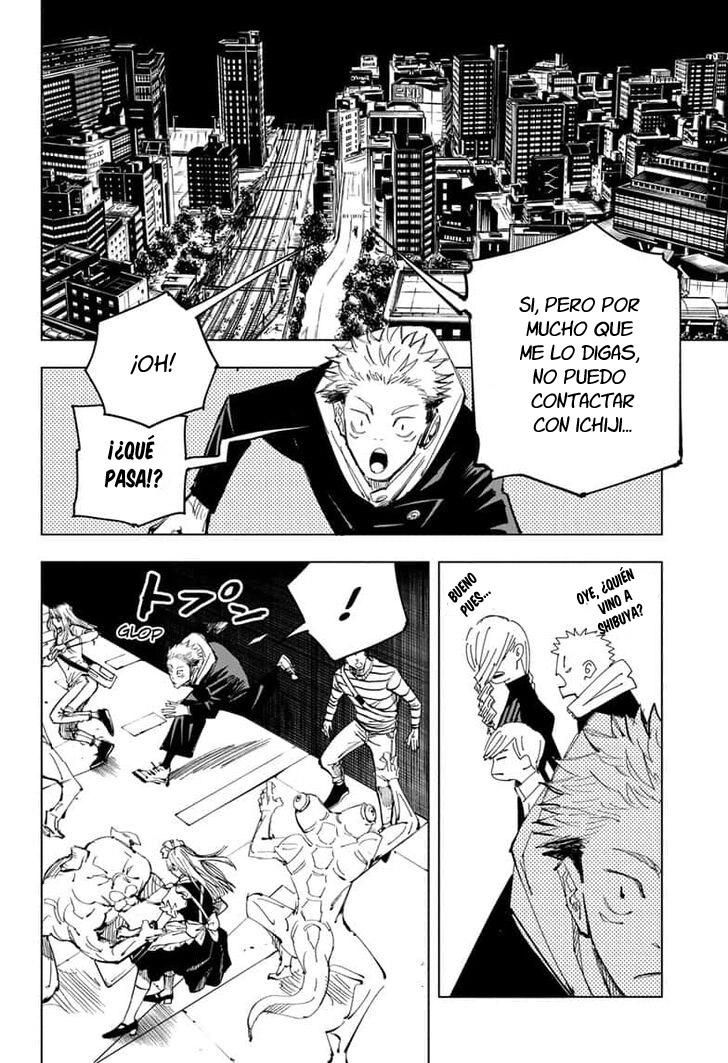 Read Jujutsu Kaisen Es Manga Online
