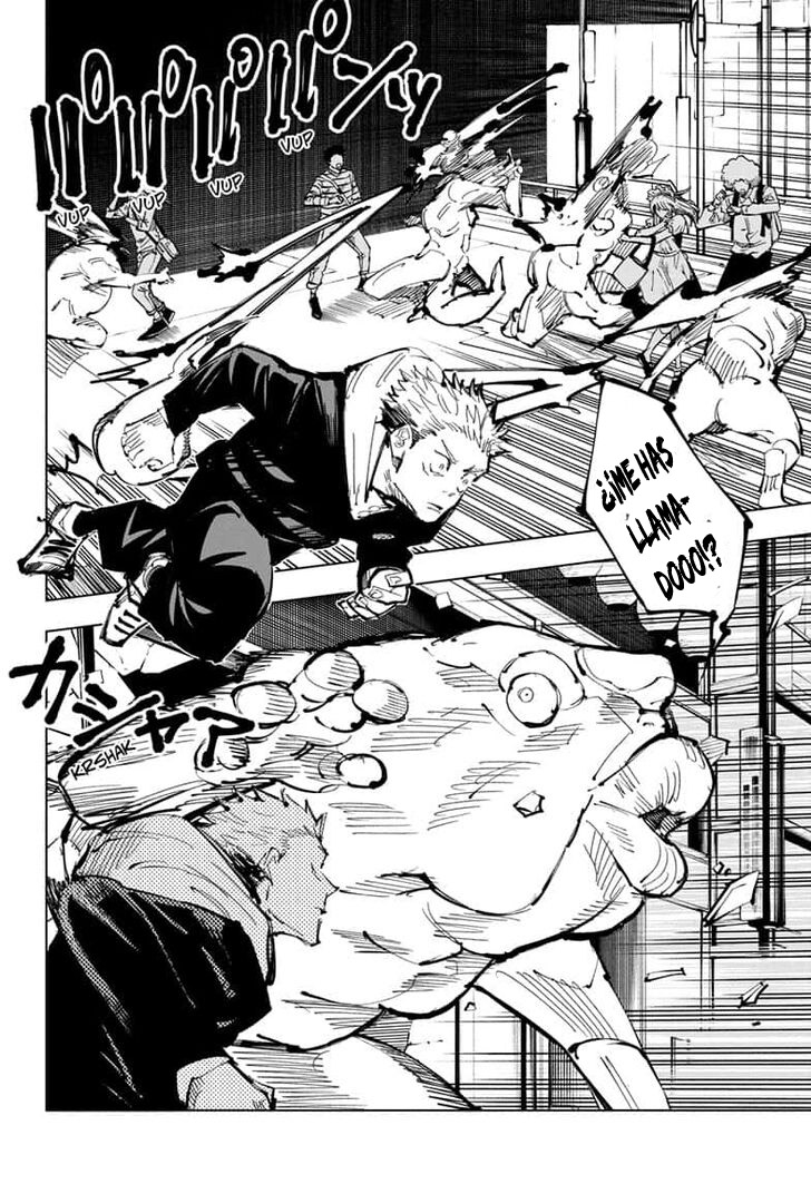Read Jujutsu Kaisen Es Manga Online