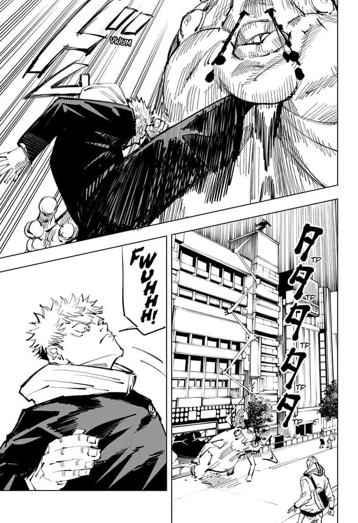 Read Jujutsu Kaisen Es Manga Online