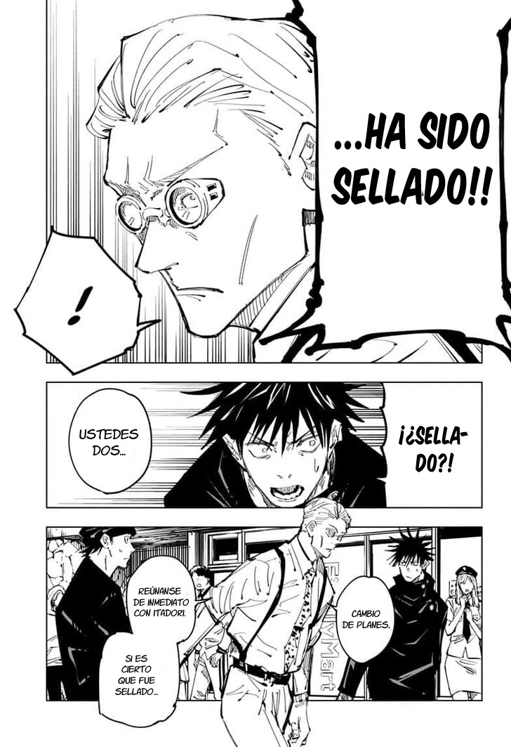 Read Jujutsu Kaisen Es Manga Online