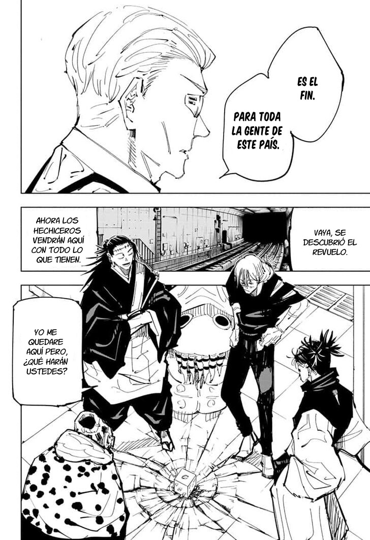 Read Jujutsu Kaisen Es Manga Online