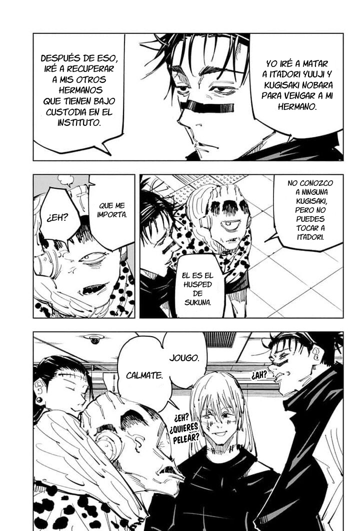 Read Jujutsu Kaisen Es Manga Online