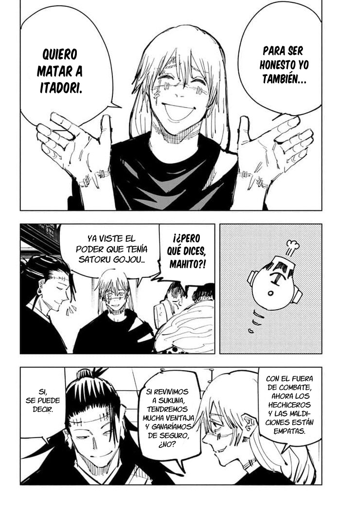 Read Jujutsu Kaisen Es Manga Online