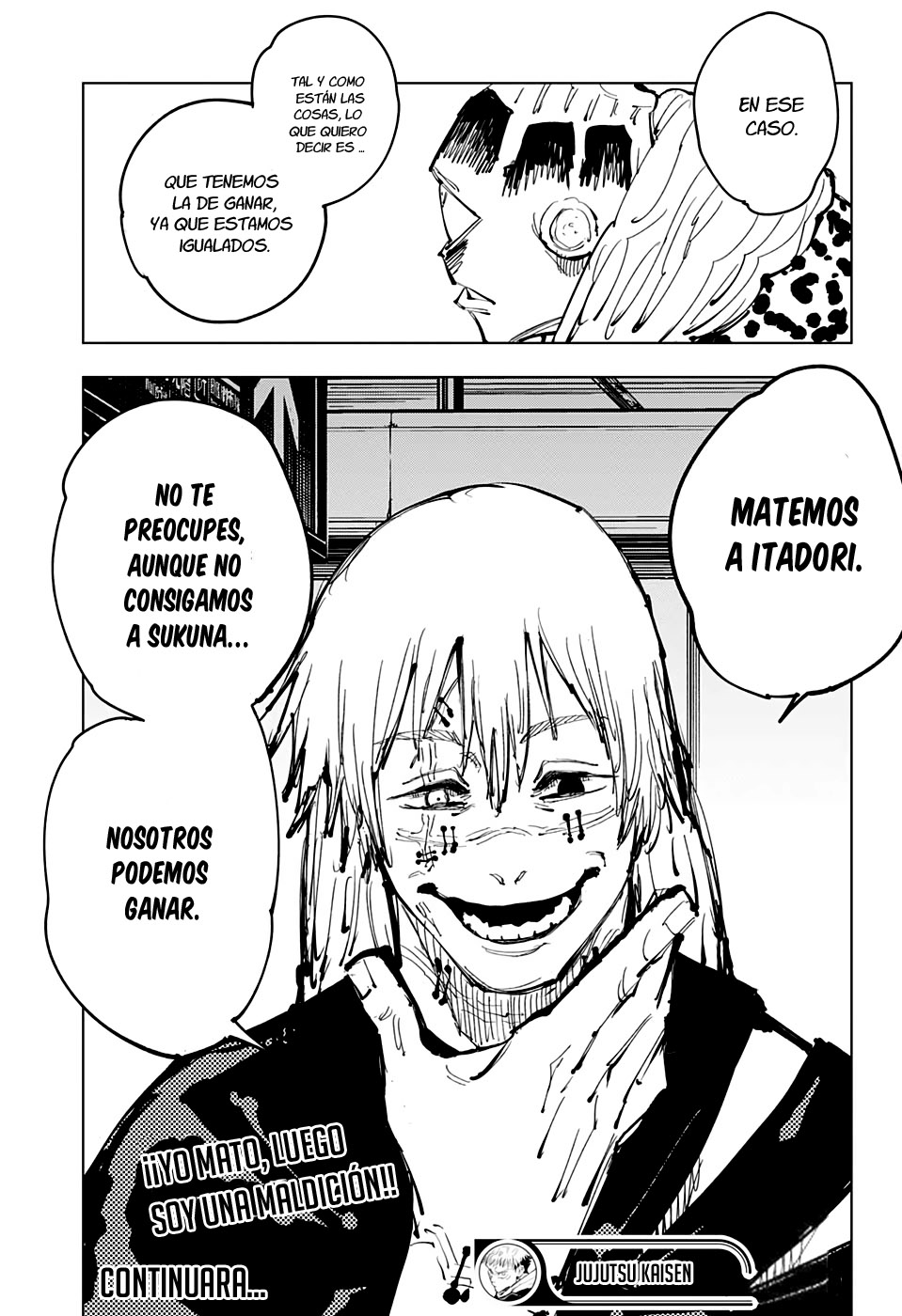 Read Jujutsu Kaisen Es Manga Online