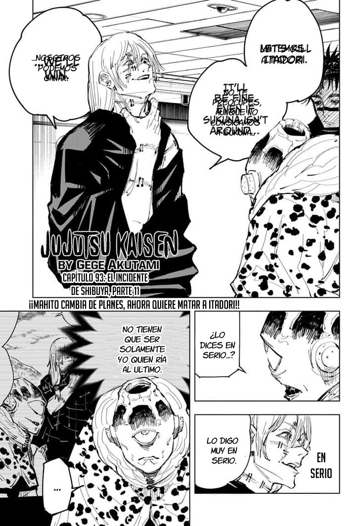 Read Jujutsu Kaisen Es Manga Online
