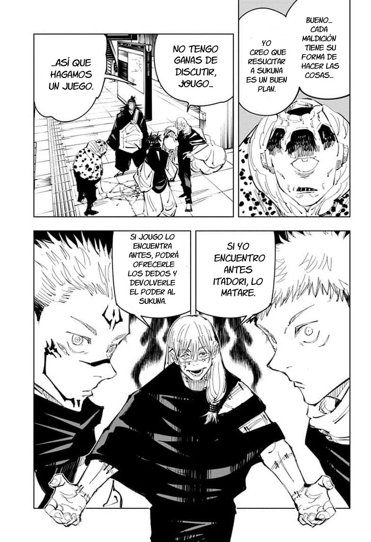 Read Jujutsu Kaisen Es Manga Online
