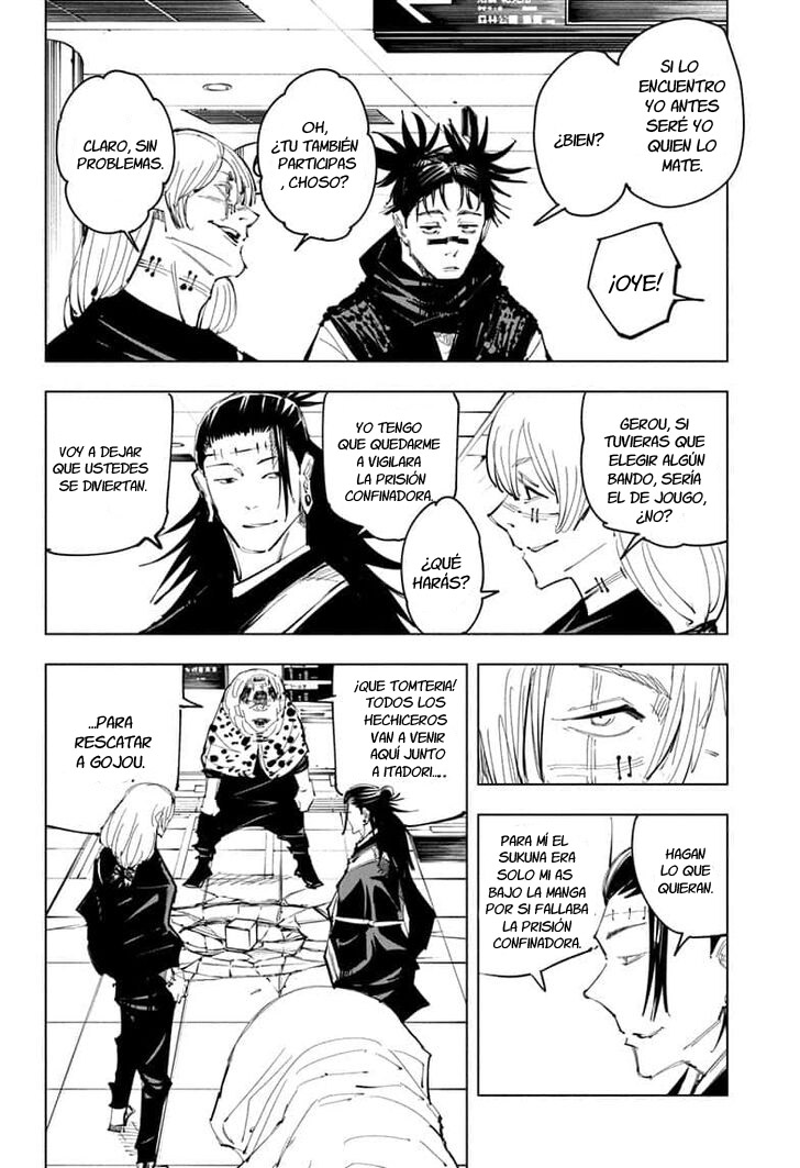 Read Jujutsu Kaisen Es Manga Online