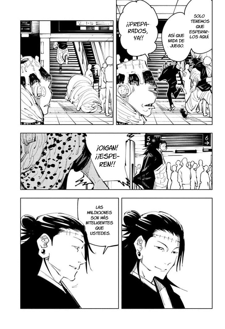 Read Jujutsu Kaisen Es Manga Online