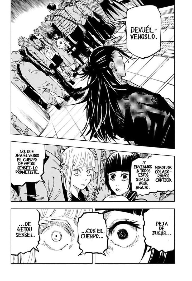 Read Jujutsu Kaisen Es Manga Online