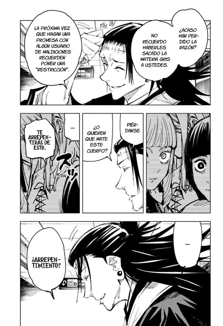 Read Jujutsu Kaisen Es Manga Online