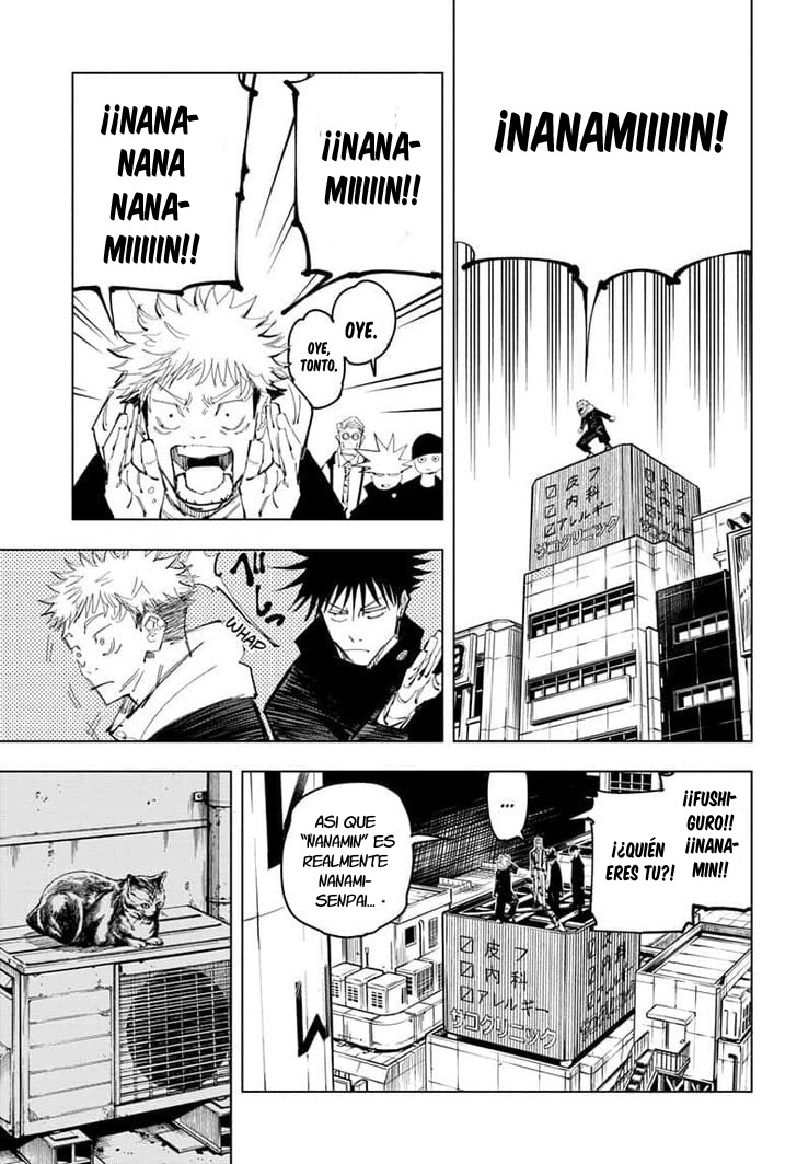 Read Jujutsu Kaisen Es Manga Online