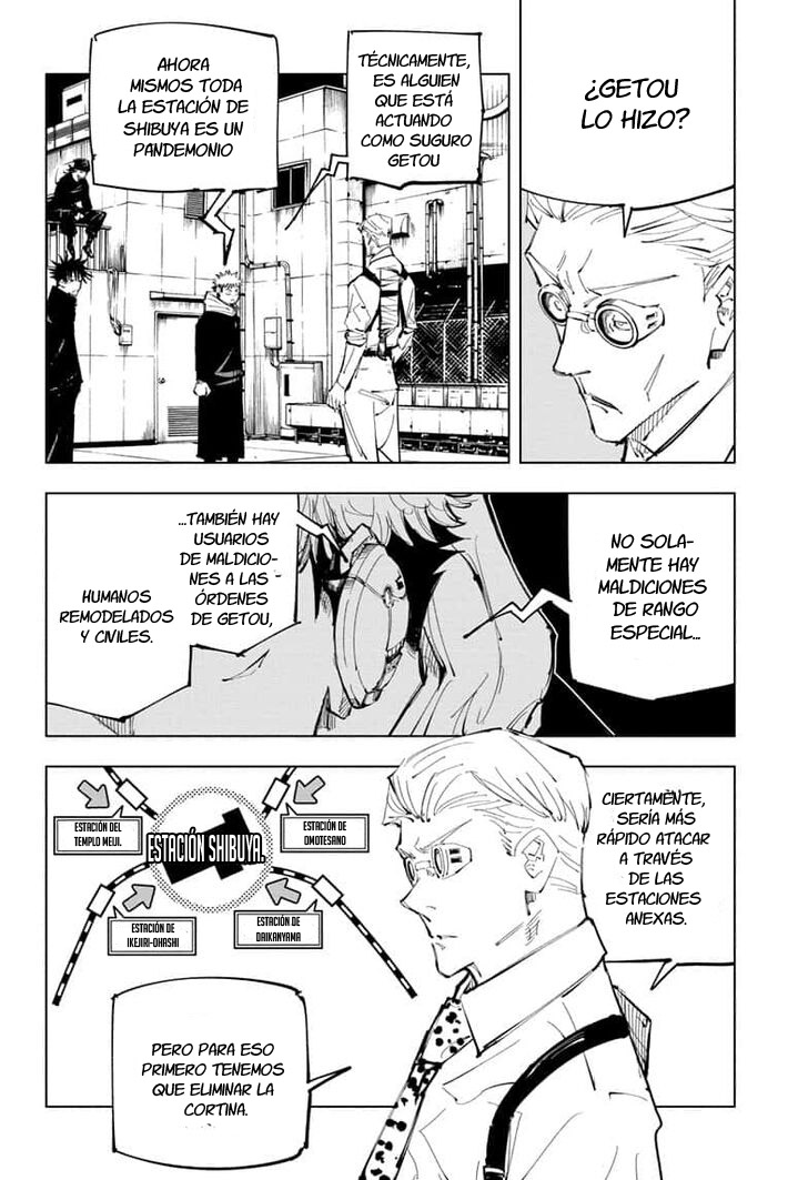 Read Jujutsu Kaisen Es Manga Online