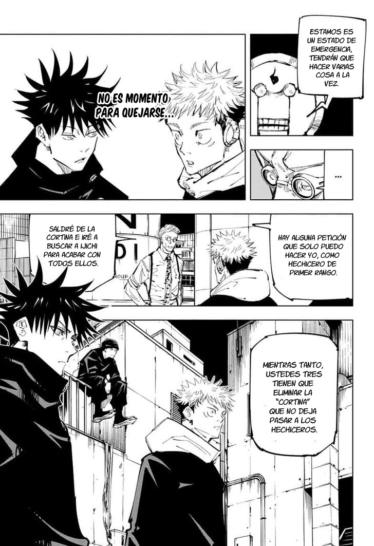 Read Jujutsu Kaisen Es Manga Online
