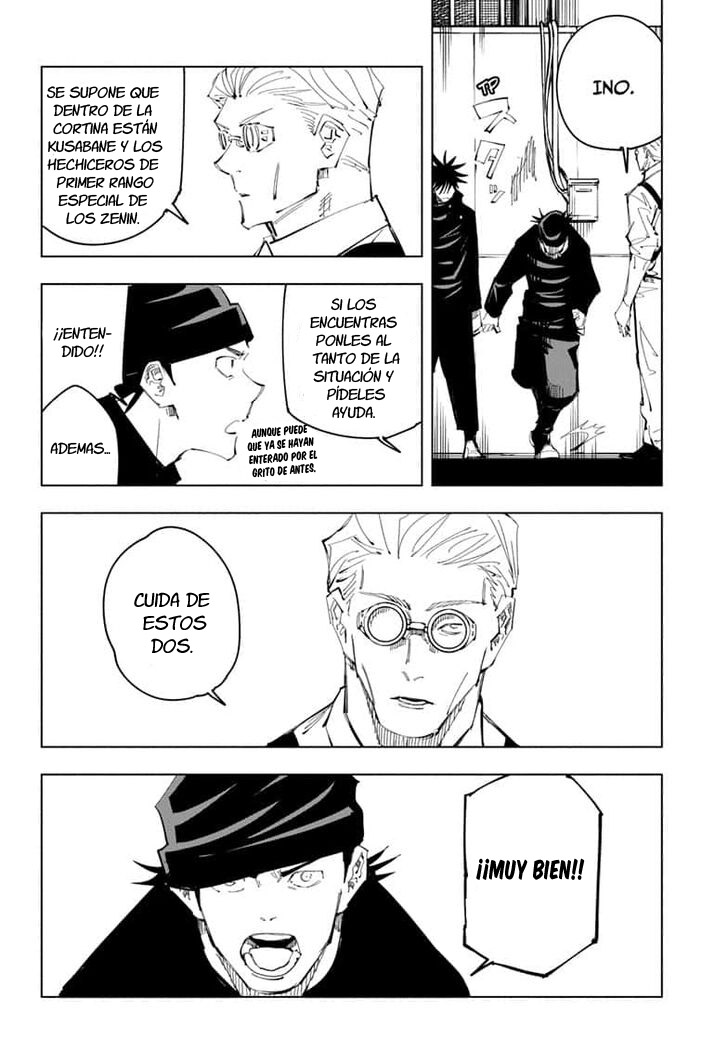 Read Jujutsu Kaisen Es Manga Online